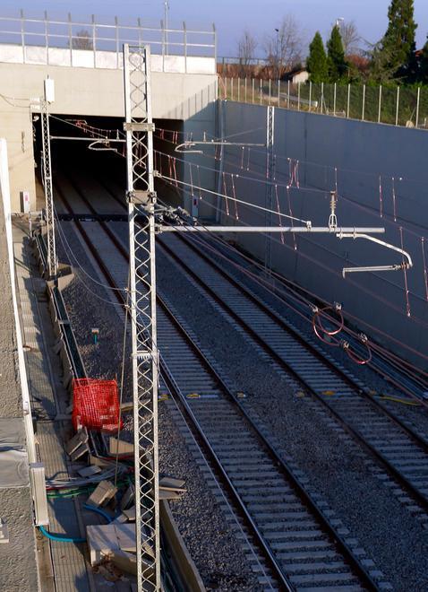Nuova galleria Fs: treno resta bloccato