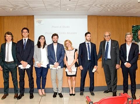 Premio Mussini a 5 superlaureati 