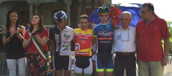 Aleotti è “soltanto” terzo ai campionati regionali su strada