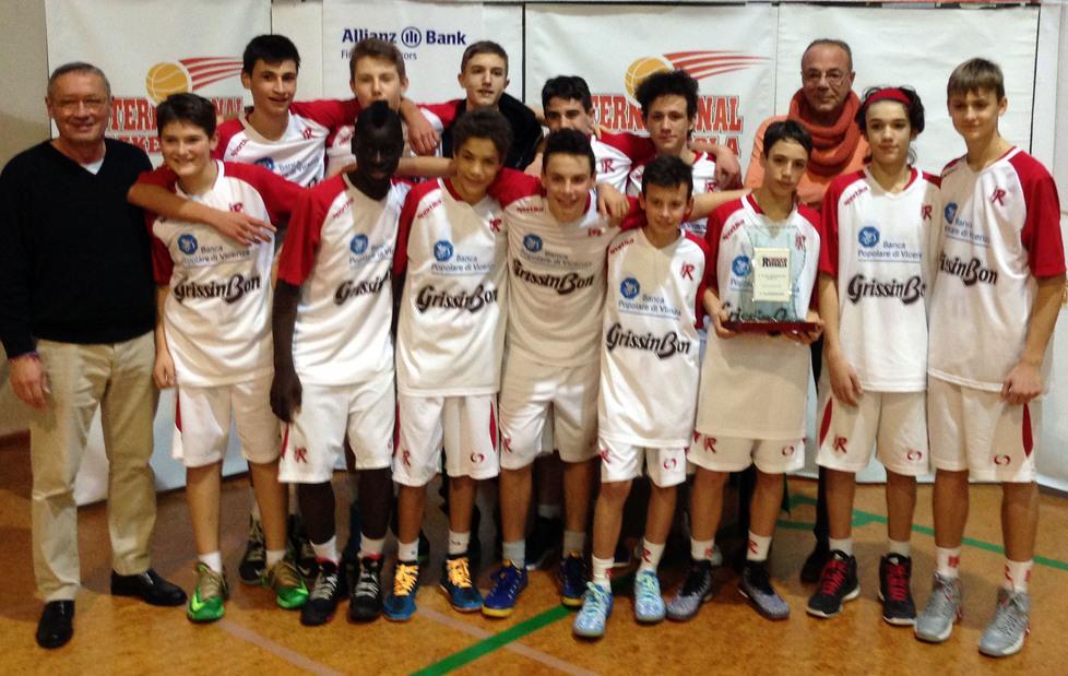 La Pallacanestro Reggiana campione regionale Under 14