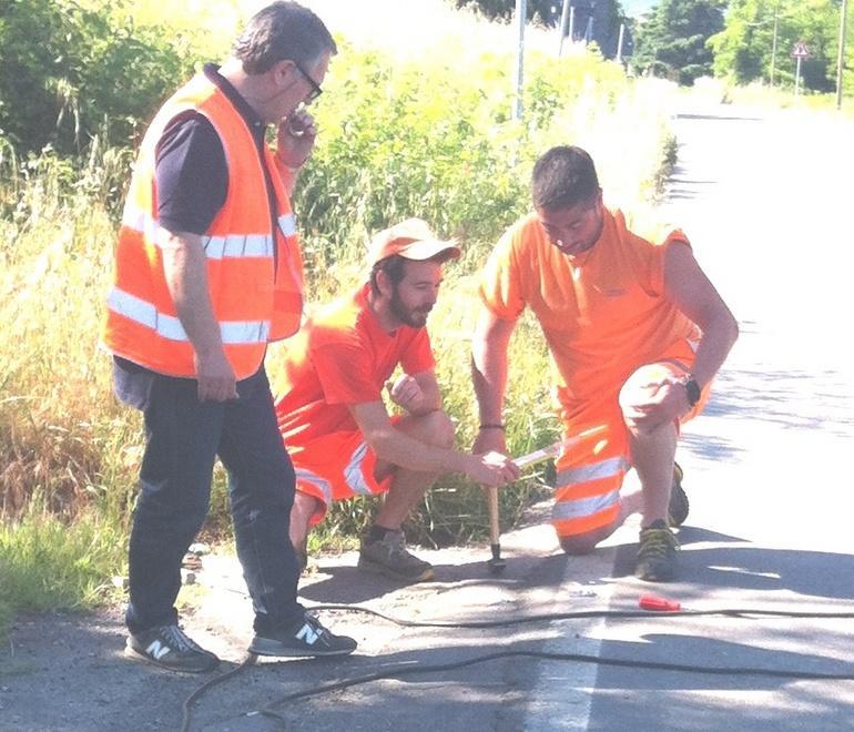 Il Comune conta le auto in transito