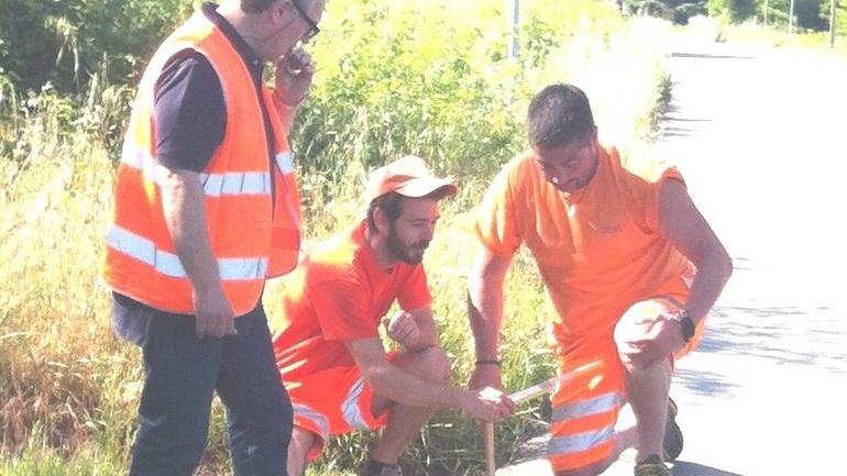 Il Comune conta le auto in transito