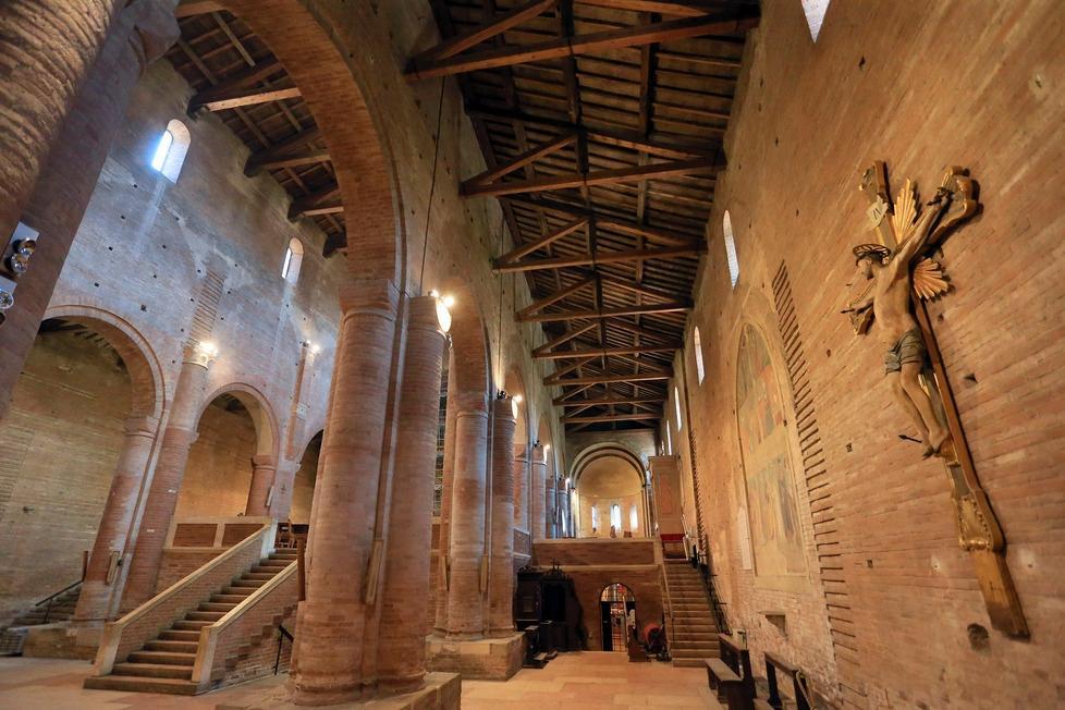 L'Abbazia di Nonantola dopo il sisma 2012 viene riaperta