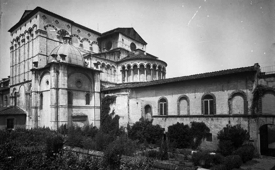 I vecchi orti di piazzale Arrigoni, ora scomparsi