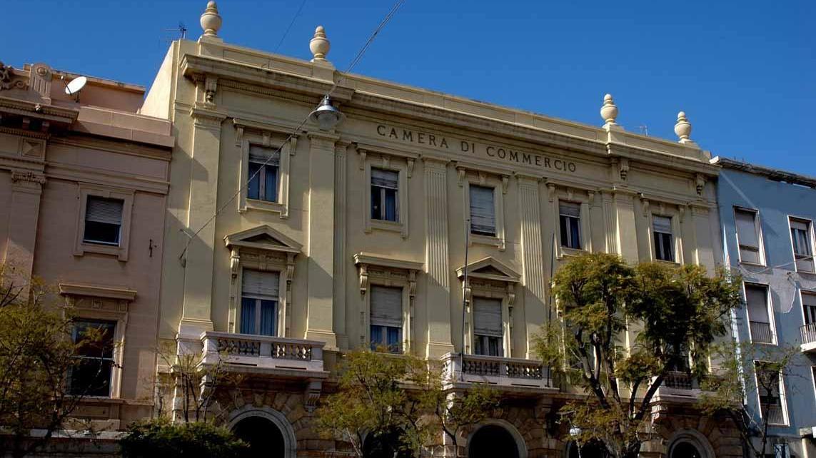 La sede della Camera di commercio di Cagliari
