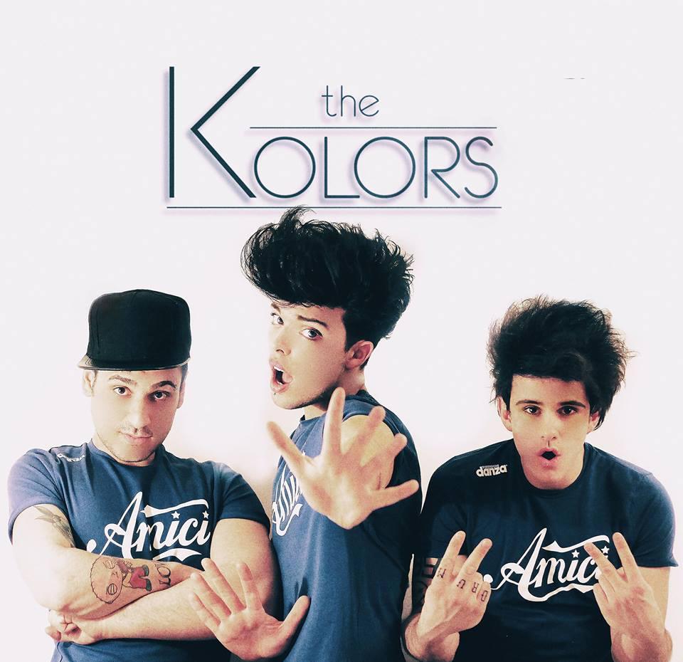 La boy band The Kolors, vincitrice di Amici