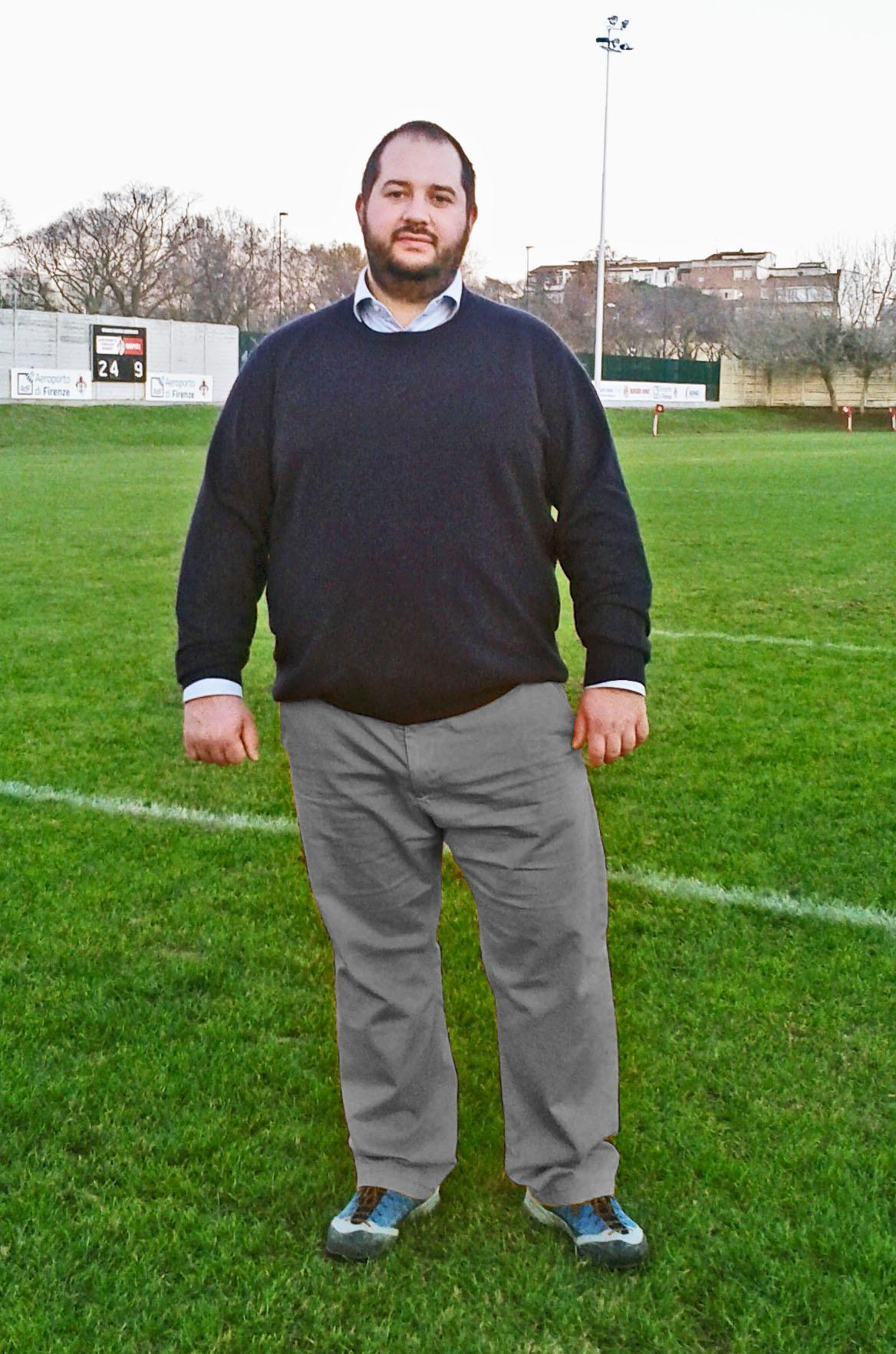 Il presidente Giacomo Lucibello