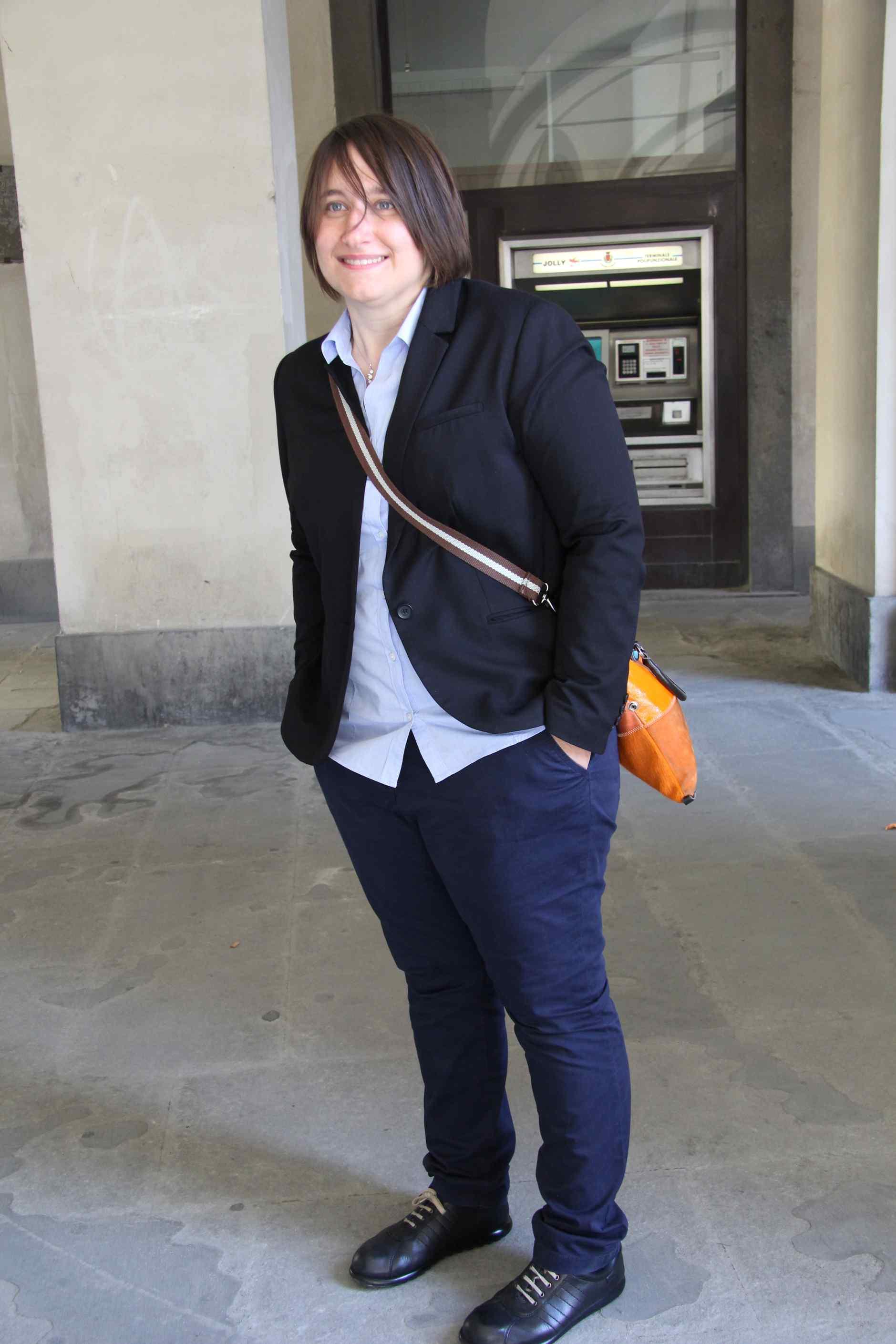 L'assessore al personale Benedetta Squittieri (foto Batavia)