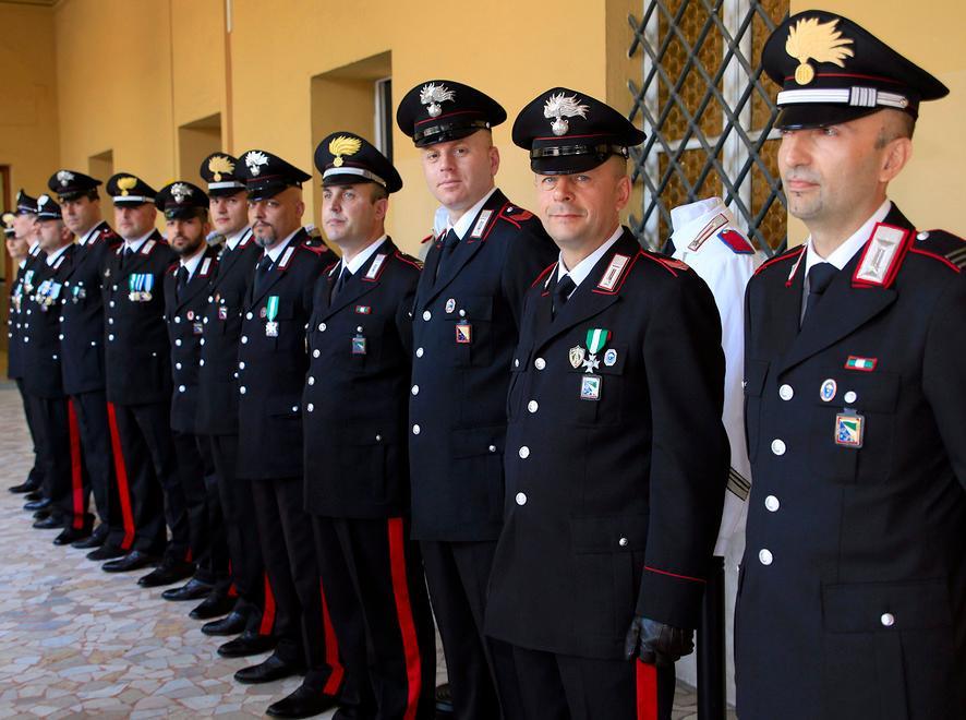 Modena, l'Arma dei Carabinieri festeggia i 201 anni di storia