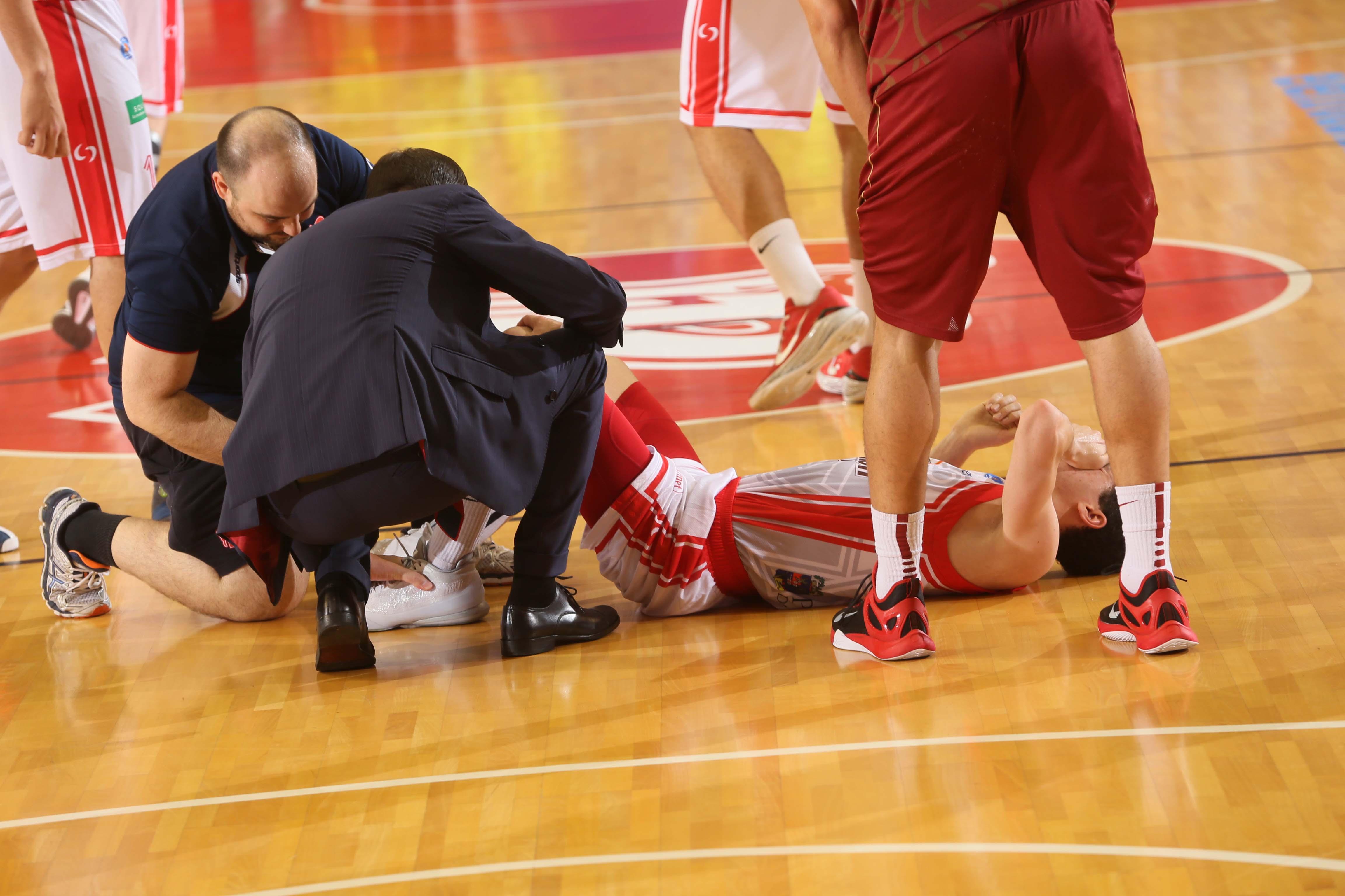 Grissin Bon, play off finiti per Federico Mussini