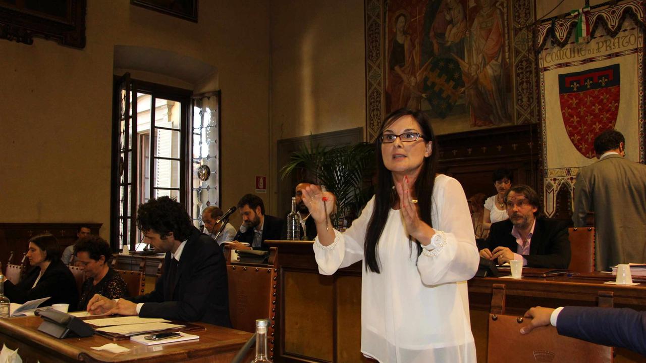 L'assessore al Bilancio Monia Faltoni (foto Batavia)