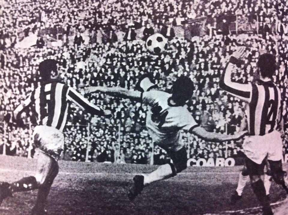 La rete di Gigi Riva contro il Vicenza il 18 gennaio 1970