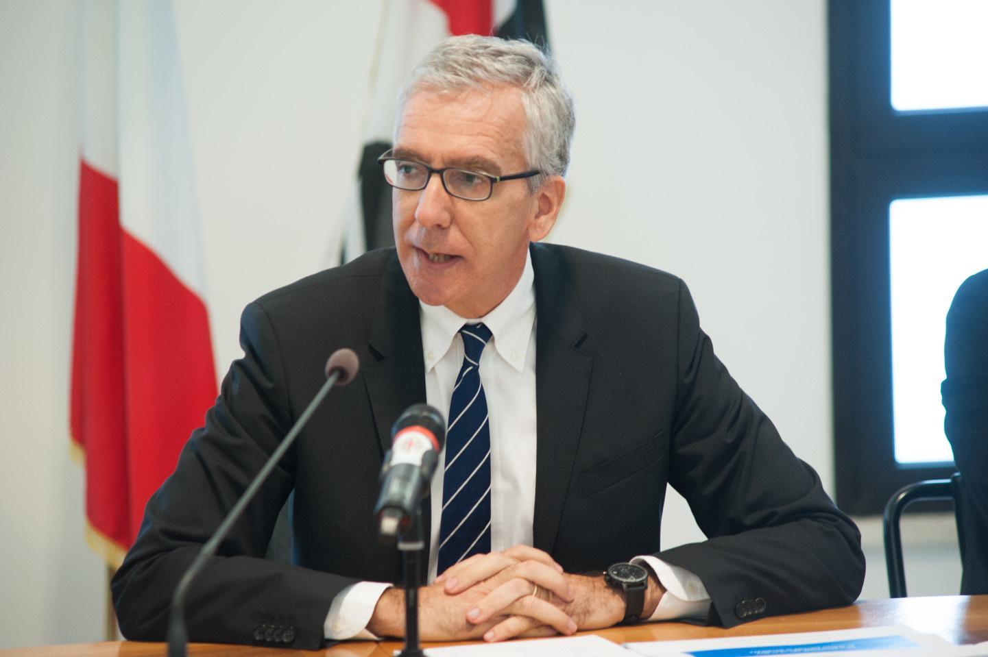 Il presidente della Regione Francesco Pigliaru