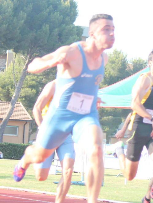 Angeli è una freccia, 10”69 nei 100 