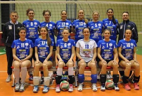 Continua la scalata alla B1 per le ragazze Videomusic 