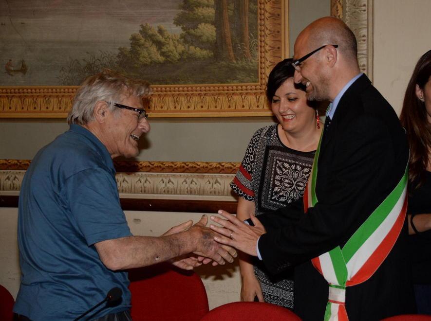 La giornata pontederese di Simon Benetton 