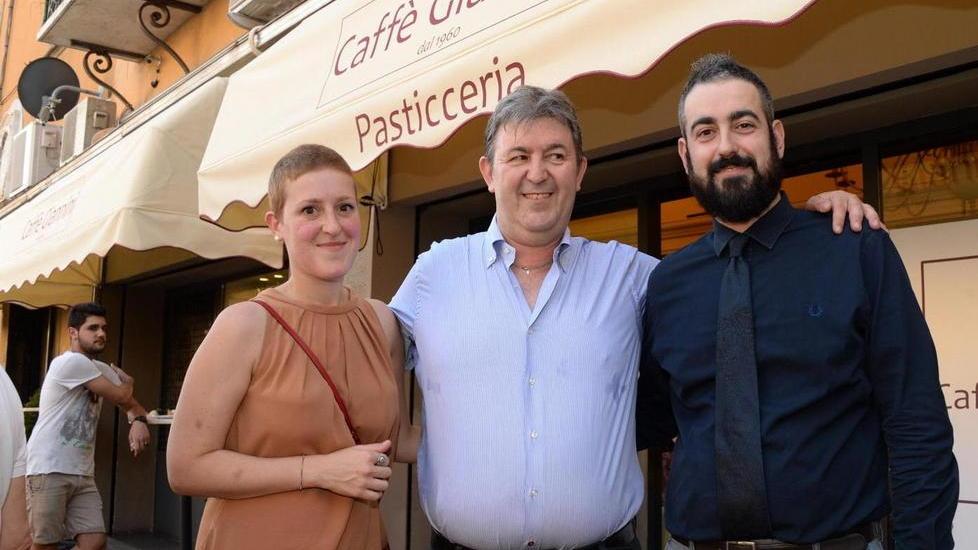 Bar Giannini, apertura sul Piazzone