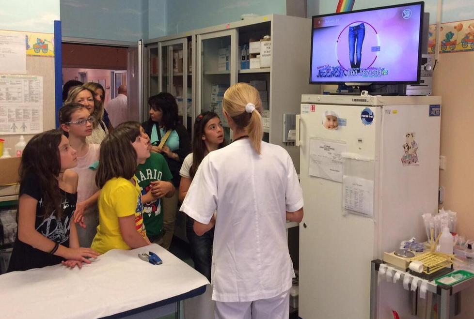 I bimbi si tassano per la pediatria 
