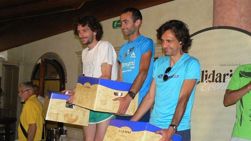 Due podisti del Tricost sul podio di Venturina