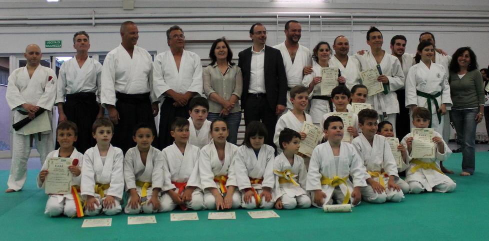 Passaggi di cintura per gli aikidoka Yasi