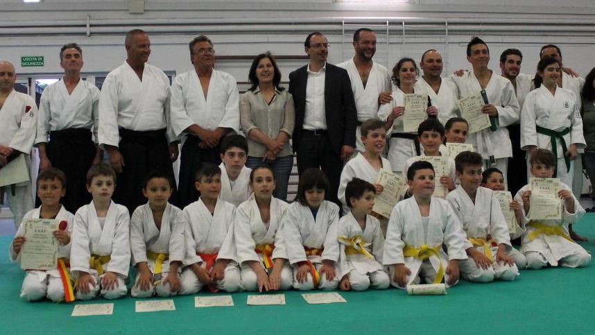 Passaggi di cintura per gli aikidoka Yasi
