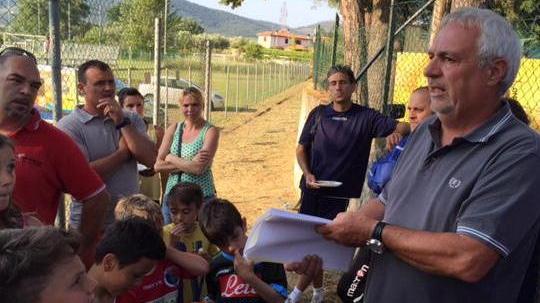 I piccoli della scuola calcio hanno chiuso l’attività 2014-2015