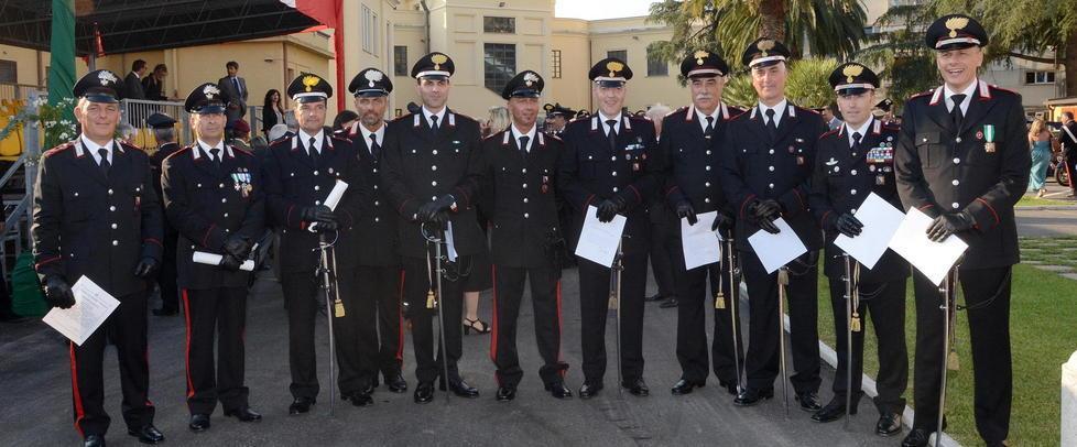 Il comandante saluta «Sono stati anni di soddisfazioni» 