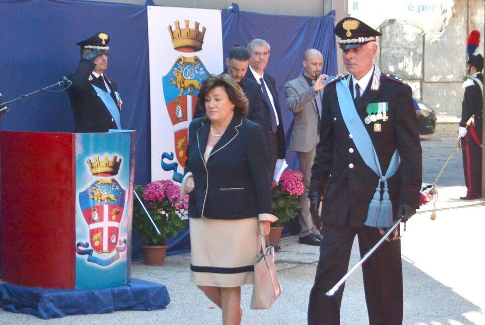 I carabinieri premiati alla festa dell’Arma