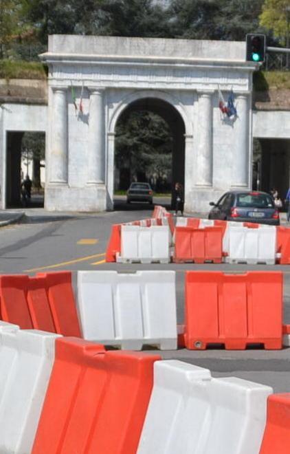 Modifiche al traffico a Porta Elisa 