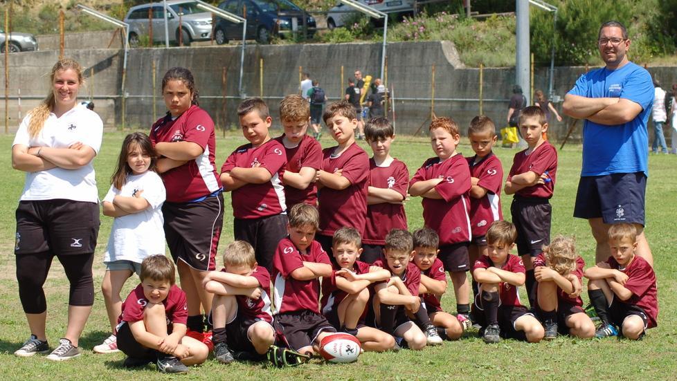 Fuga per la meta anche a scuola e il rugby conquista Collesalvetti 
