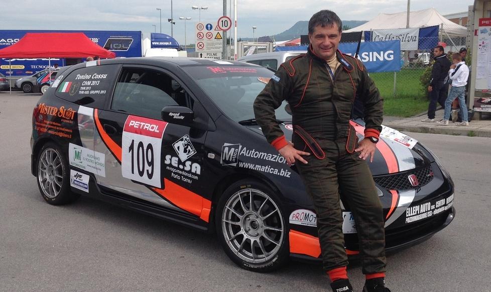 Velocità in salita, Tonino Cossu vince in Francia
