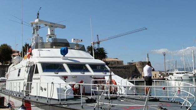 Presto a Lampedusa la motovedetta CP291 comandata da un maresciallo sassarese