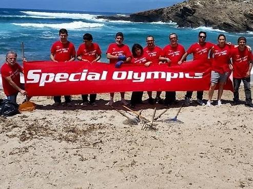All’Argentiera ecologisti “special” 