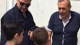 Castori e l’ex De Canio: presente e passato biancorosso danno lezione a 40 bambini