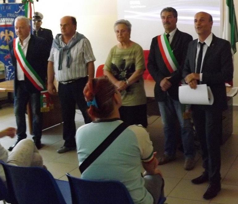 Un’aula della scuola per Parenti 