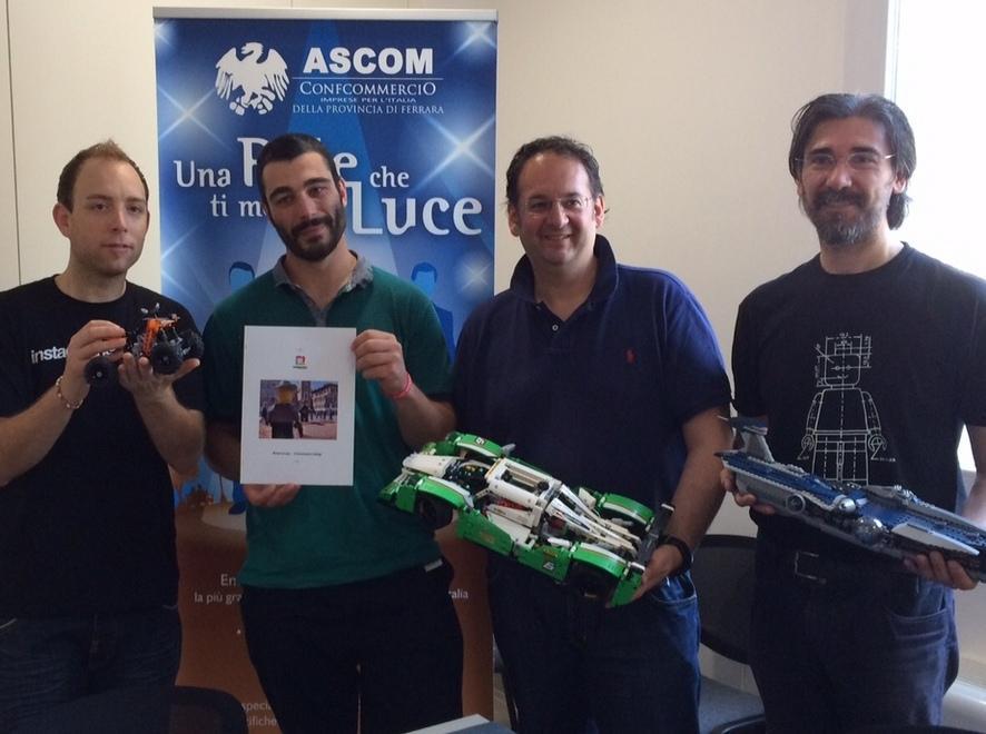 Le foto più belle con i Lego