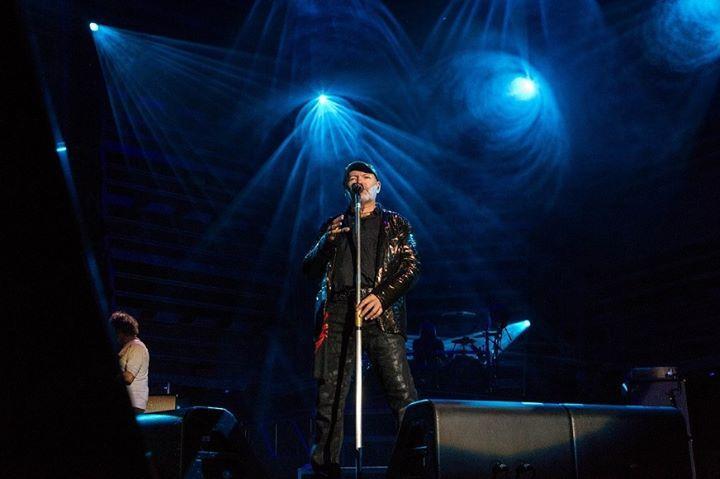 Vasco Rossi: "ciao Bari" è partito il Live Kom 15 