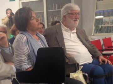Omaggio al professor Montorzi  in biblioteca la festa per il primo anno di vita 