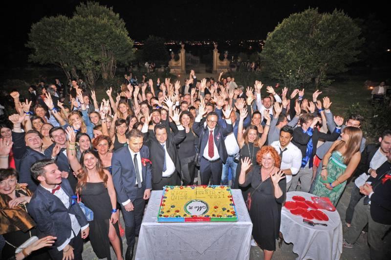 Gli studenti dell'Itc al Gran Gaà di fine anno