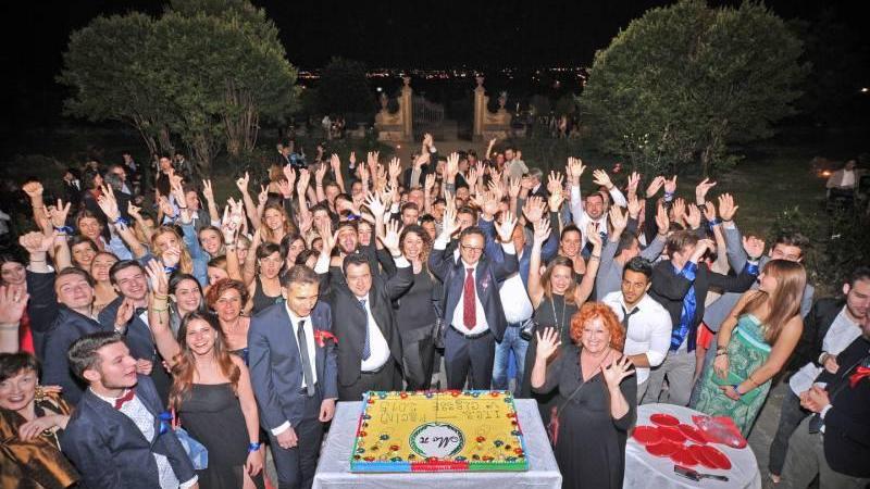 Gli studenti dell'Itc al Gran Gaà di fine anno