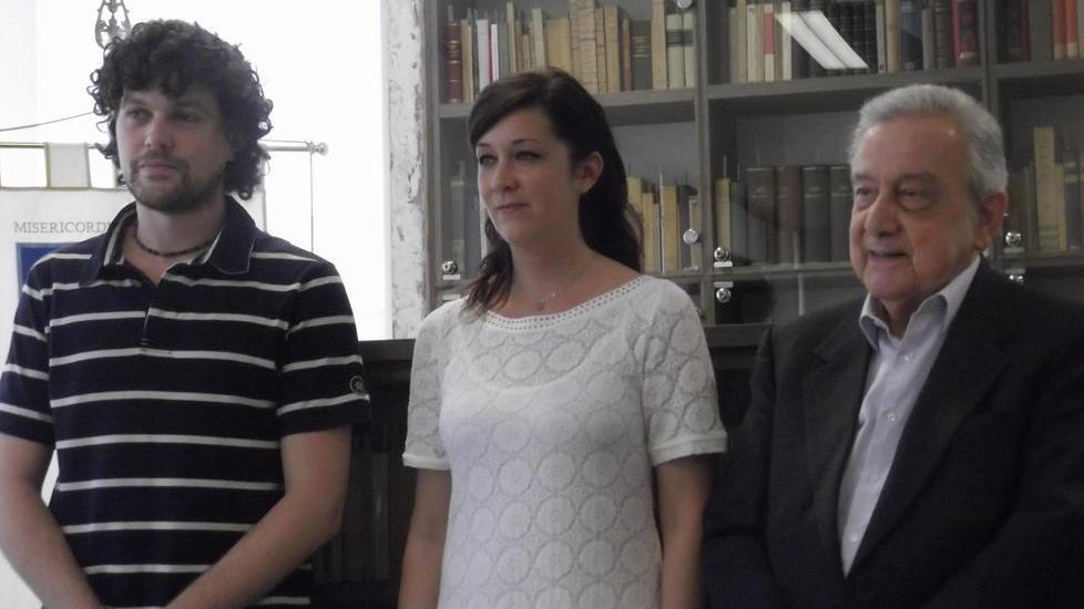 Biblioteca con cinquemila libri per la Misericordia di Agliana