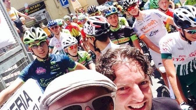 Il ciclismo accende il borgo alto di Fucecchio