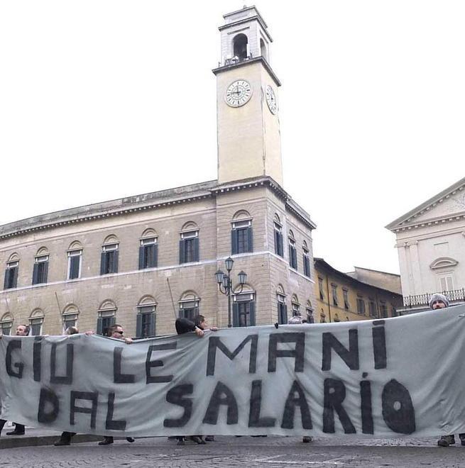 Lavoratori contro la Ctt Nord «Rivogliamo i nostri soldi» 