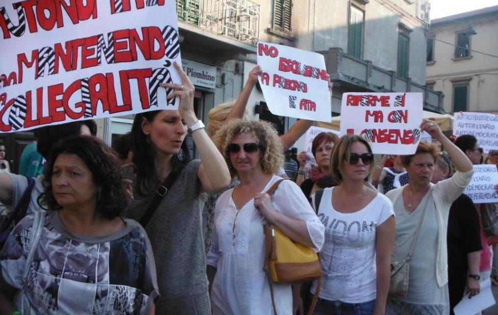 Oltre cento no alla “Buona scuola” 