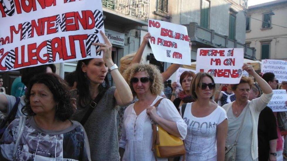 Oltre cento no alla “Buona scuola”