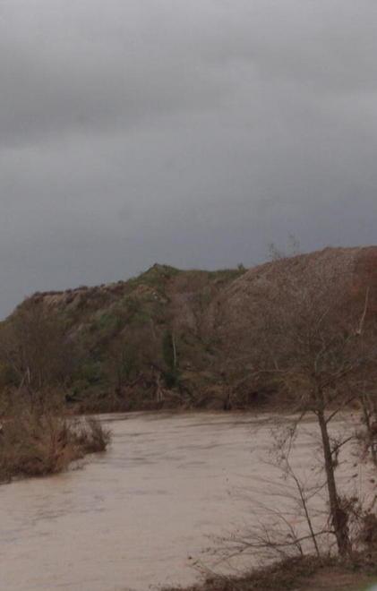 Argine remoto, lavori a fine mese 