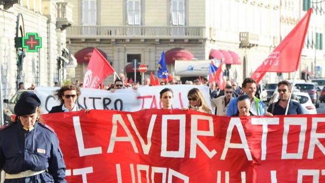Lavoratori contro la Ctt Nord «Rivogliamo i nostri soldi»