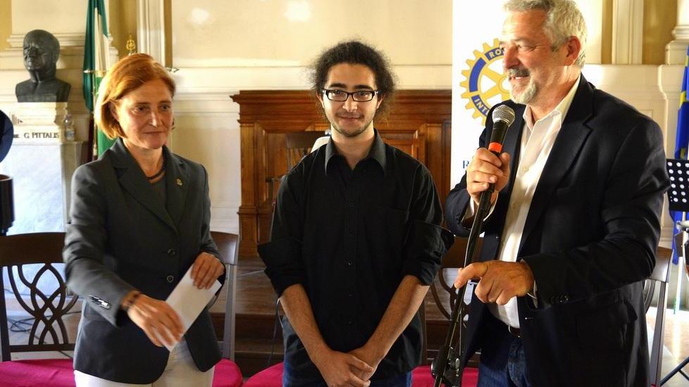 Il Rotary Sassari Silki premia un musicista