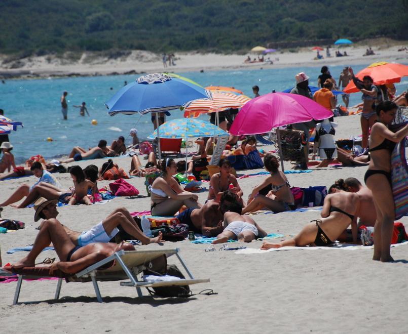 Caldo record nel weekend, ma con qualche pioggia