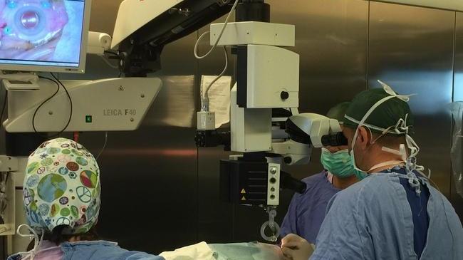 Trapianto di retina a Cagliari